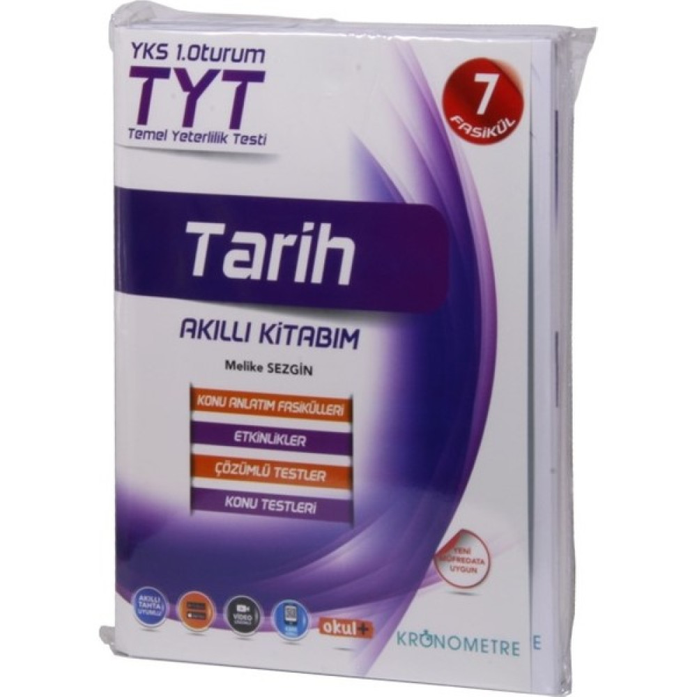 Kronometre TYT Tarih Konu Anlatımlı Fasiküller Sosyal Bilgiler Fiyatı