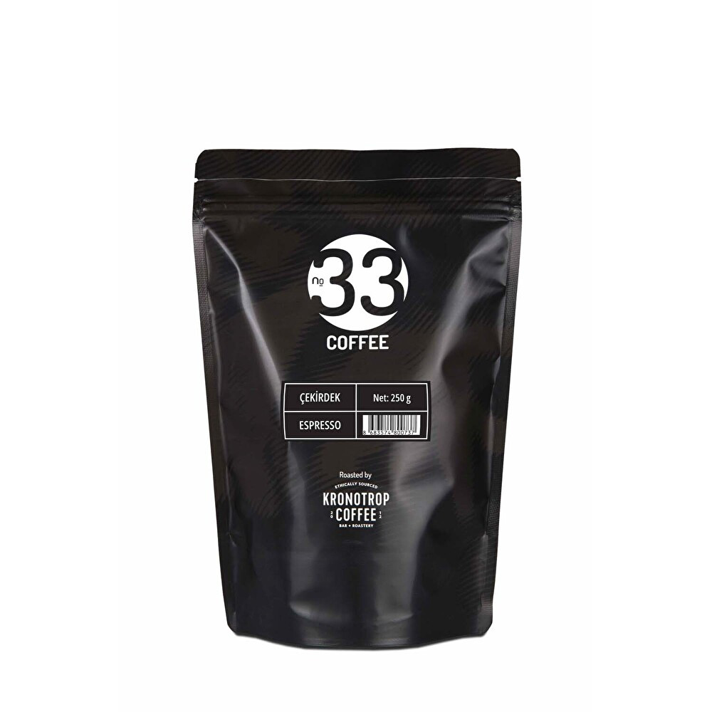 Kronotrop No33 Espresso Çekirdek Kahve 250 g Kahve Fiyatı