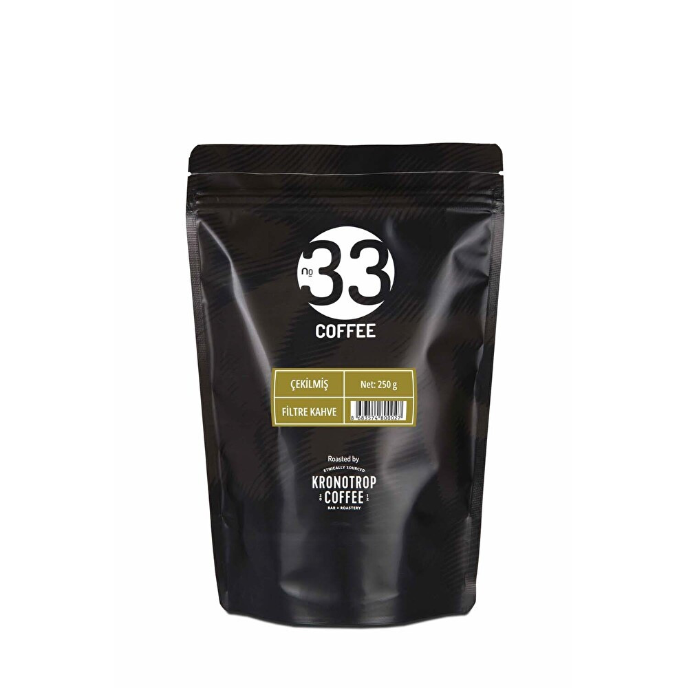 Kronotrop No33 Fıltre Kahve 250 g Kahve Fiyatı