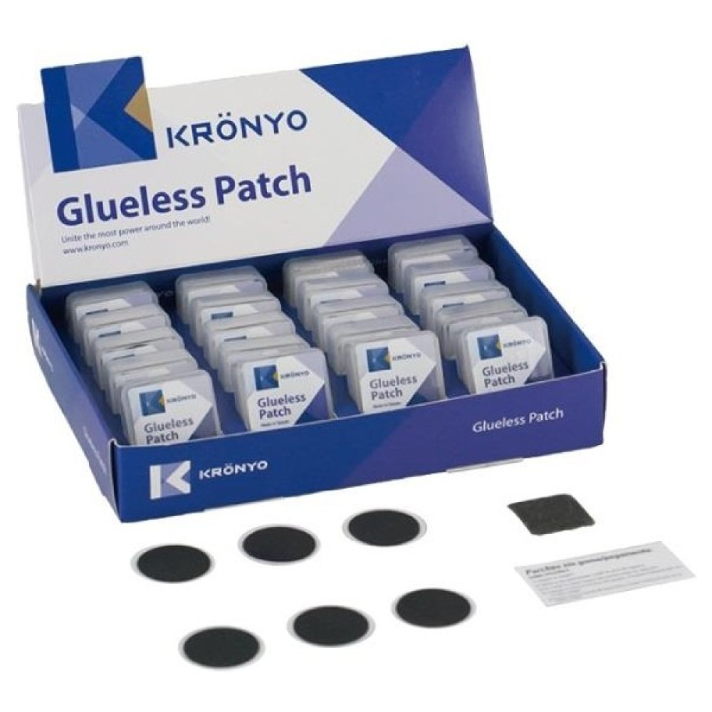 Krönyo Gp-46 Kendinden Yapışkanlı Yama 6 Lı Bisiklet Aksesuarları Fiyatı