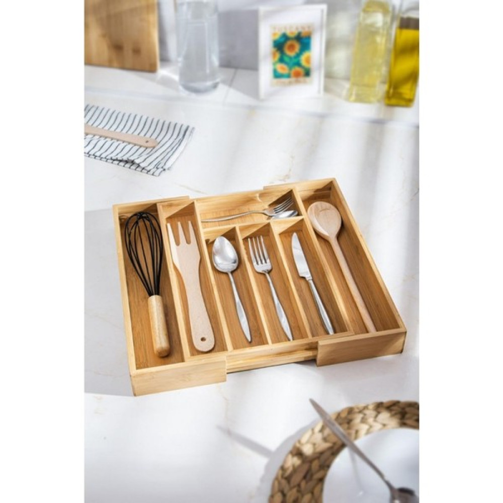 Kropi Bambu Ayarlanabilir Çekmece Içi Kaşıklık & Çekmece Içi Organizer 35 cm Ahşap, 1 Adet Kaşıklık. Pratik Mutfak Gereçleri Fiyatı