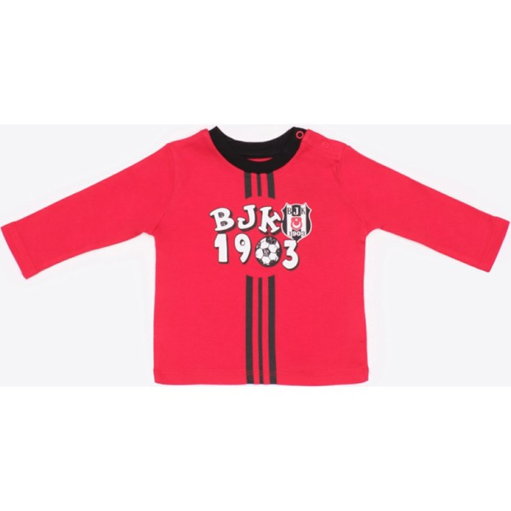 Krtlyvs Beşiktaş Bebek Tshırt K23-115 Bebek T-shirt Fiyatı