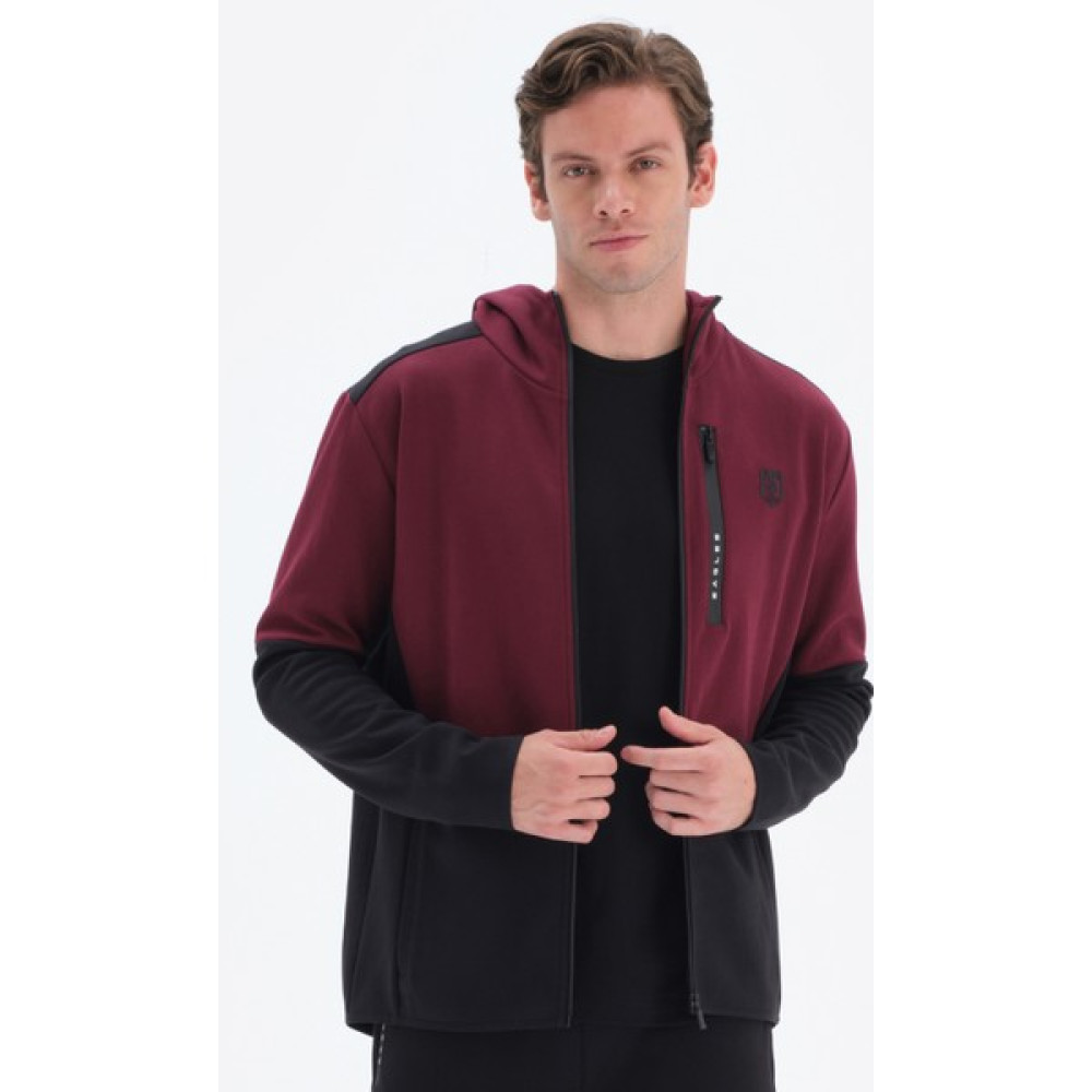 Krtlyvs Beşiktaş Erkek Kapüşonlu Fermuarlı Sweatshırt 7324237T3 - Bordo - M Oto Boyaları Fiyatı