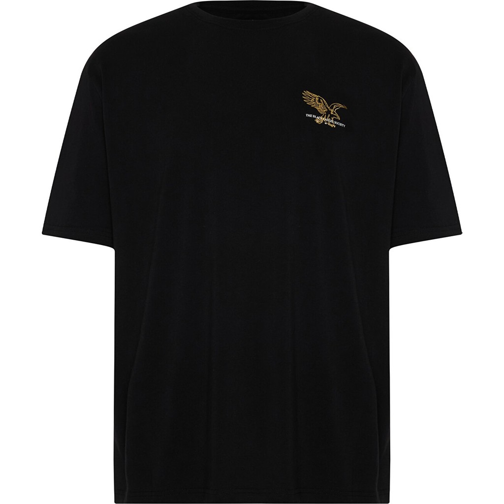 Krtlyvs Beşiktaş Jk Black Eagles Socıety Kartal Logo Erkek T-Shırt Bebek Oyun Parkı & Beşikleri Fiyatı
