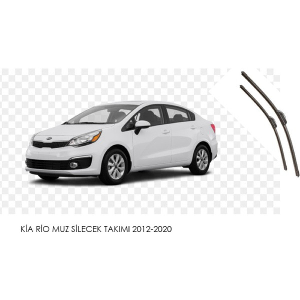 Kruger Kia Rio Muz Silecek Takımı 2012-2020 Oto Silecekleri Fiyatı