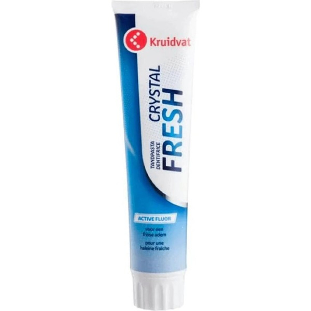 Kruıdvat Diş Macunu Crystal Fresh 125ml Diş Macunları Fiyatı
