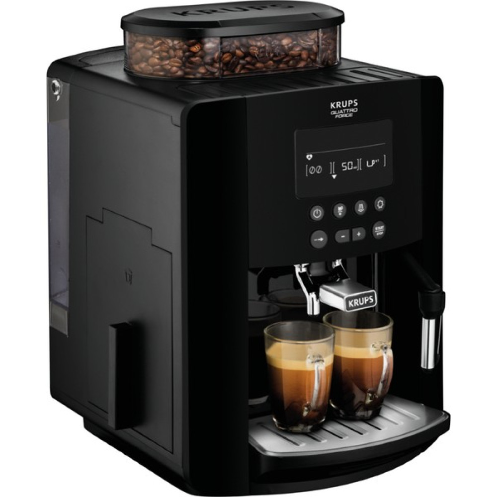 Krups Arabica Display Black Tam Otomatik Kahve Makinesi - 8000036227 - Siyah Kahve Makineleri Fiyatı