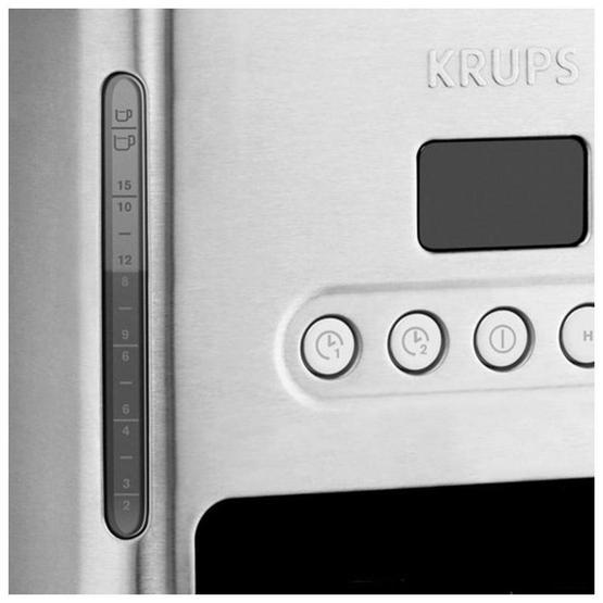 Krups KM442D Gri Filtre Kahve Makinesi