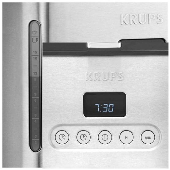 Krups KM442D Gri Filtre Kahve Makinesi