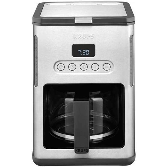 Krups KM442D Gri Filtre Kahve Makinesi