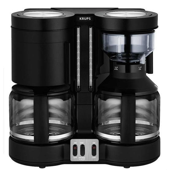 Krups KM8501 Siyah Kahve Çay Makinesi
