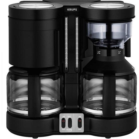 Krups KM8501 Siyah Kahve Çay Makinesi