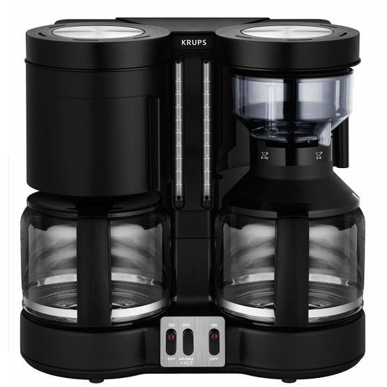 Krups KM8501 Siyah Kahve Çay Makinesi