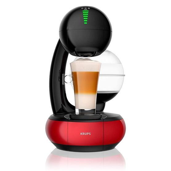 Krups KP3105 Kapsüllü Kahve Makinesi Kırmızı Kahve Makineleri Fiyatı