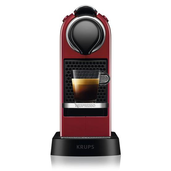 Krups Nespresso XN7415 New CitiZ Kırmızı kapsül kahve makinesi Kahve Makineleri Fiyatı