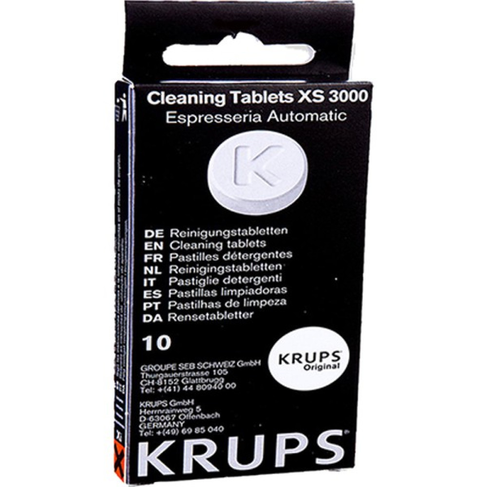 Krups Temizleme Tabletleri XS3000 Nalburiye & Hırdavat Fiyatı