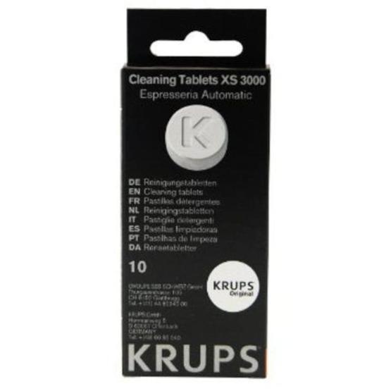 Krups XS3000 Temizleme Tabletleri
