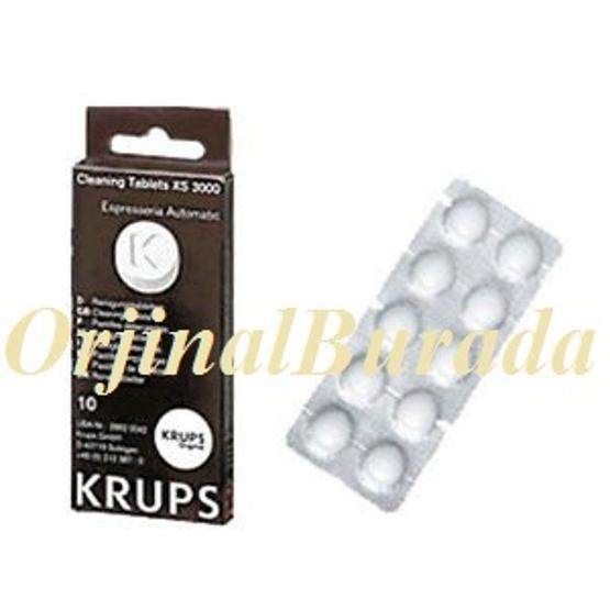 Krups XS3000 Temizleme Tabletleri Beyaz Eşya Aksesuarları Fiyatı