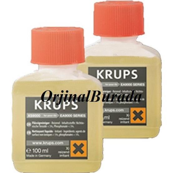 Krups XS900010 Espresso Sıvı Temizleyici