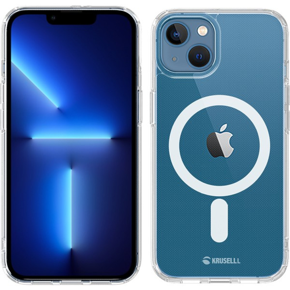 Krusell Apple iPhone 13 Magsafe Şeffaf Kılıf Cep Telefonu Kılıfı Fiyatı