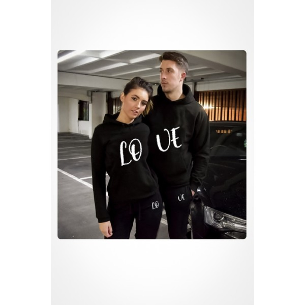 Kry Joker Sevgili Kombini Love Baskılı Sevgililer Günü Hediyesi Unisex Sweatshirt Bayan Sweatshirt Fiyatı