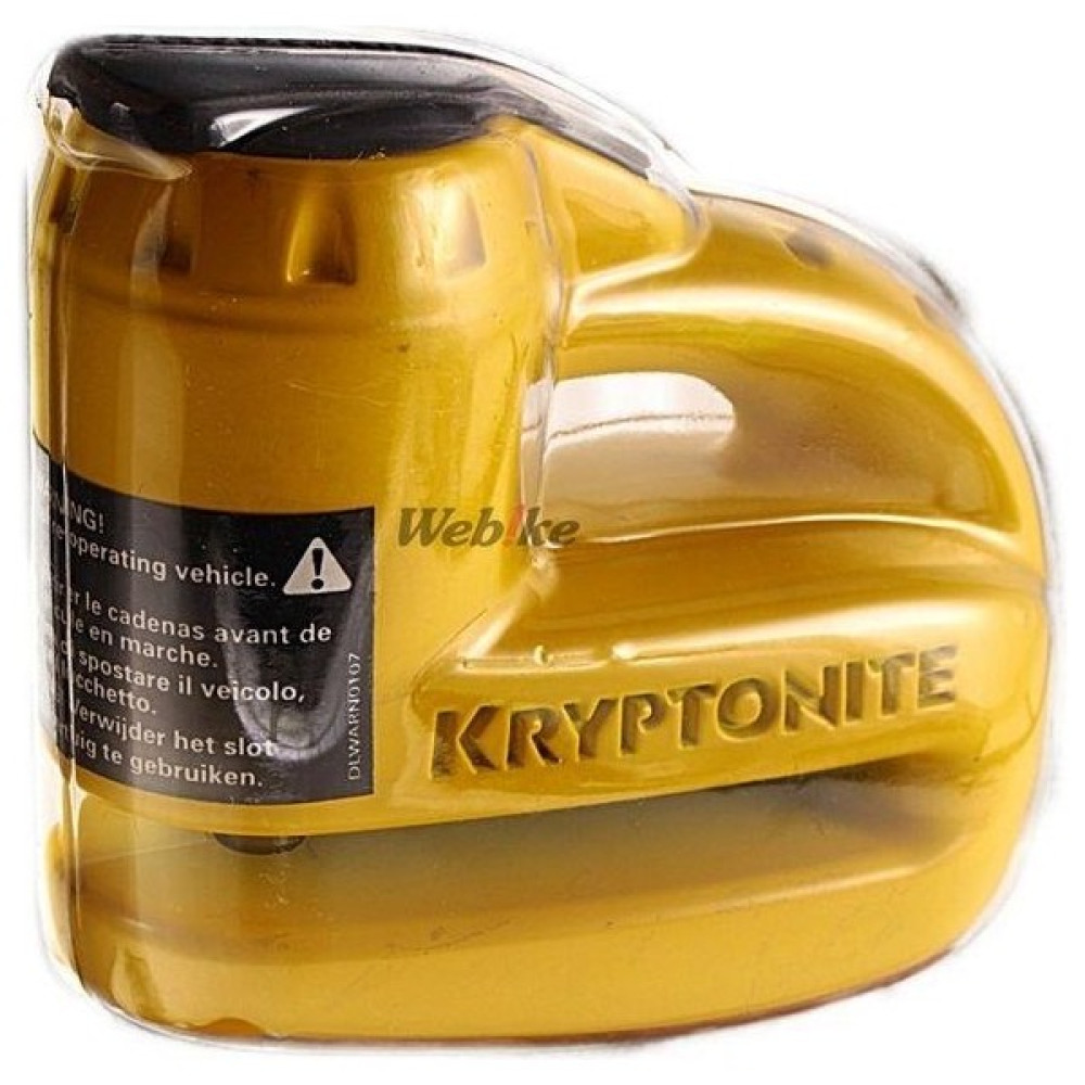 Kryptonite Keeper 5-S2 Disk Kilidi Sarı Oto Boyaları Fiyatı