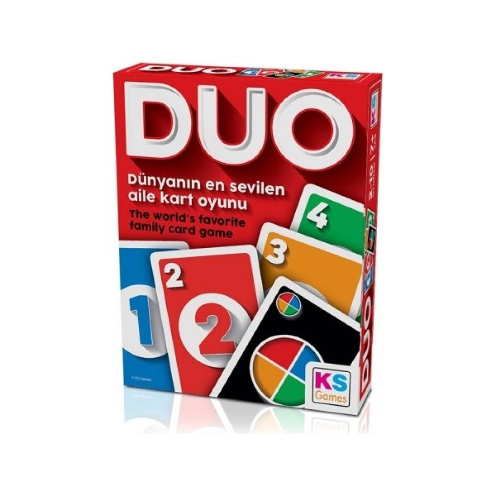 Ks Duo Kart Oyunu - Renkli Oyun Takımları Fiyatı