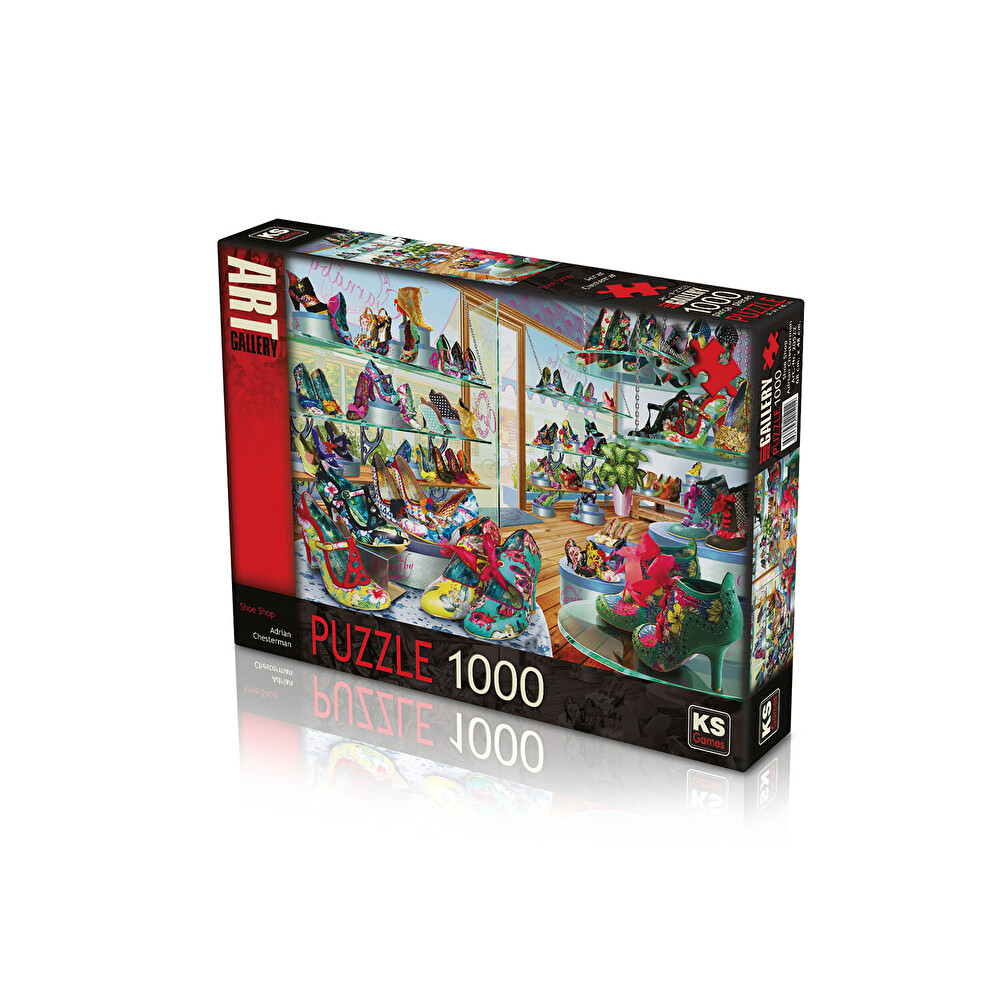 Ks Games 1000 Parça Puzzle Oyun Seti Fiyatı