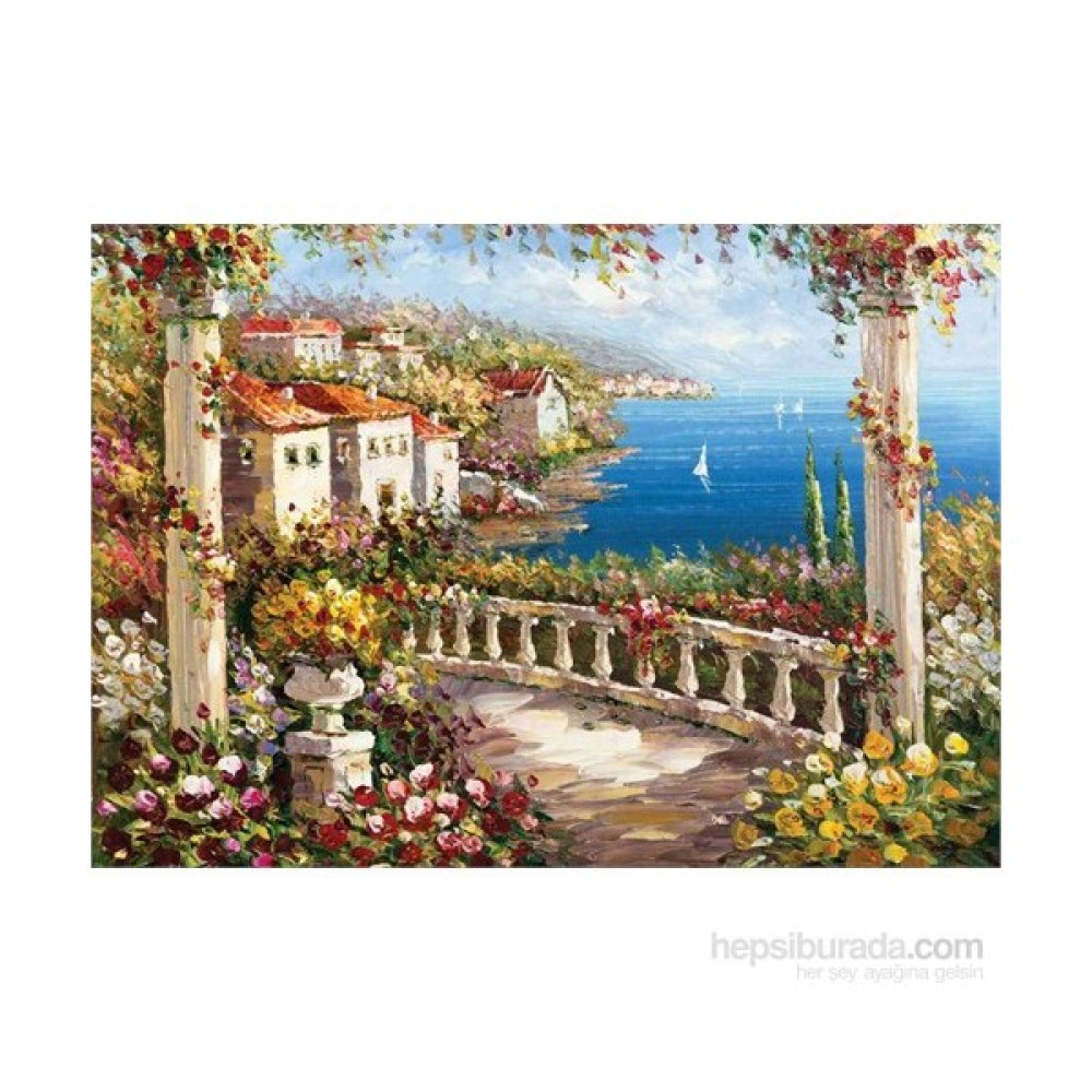 Ks Games 1000 Parçalık Puzzle Land Of Peace David Fairchild - Standart Puzzle & Aksesuarları Fiyatı