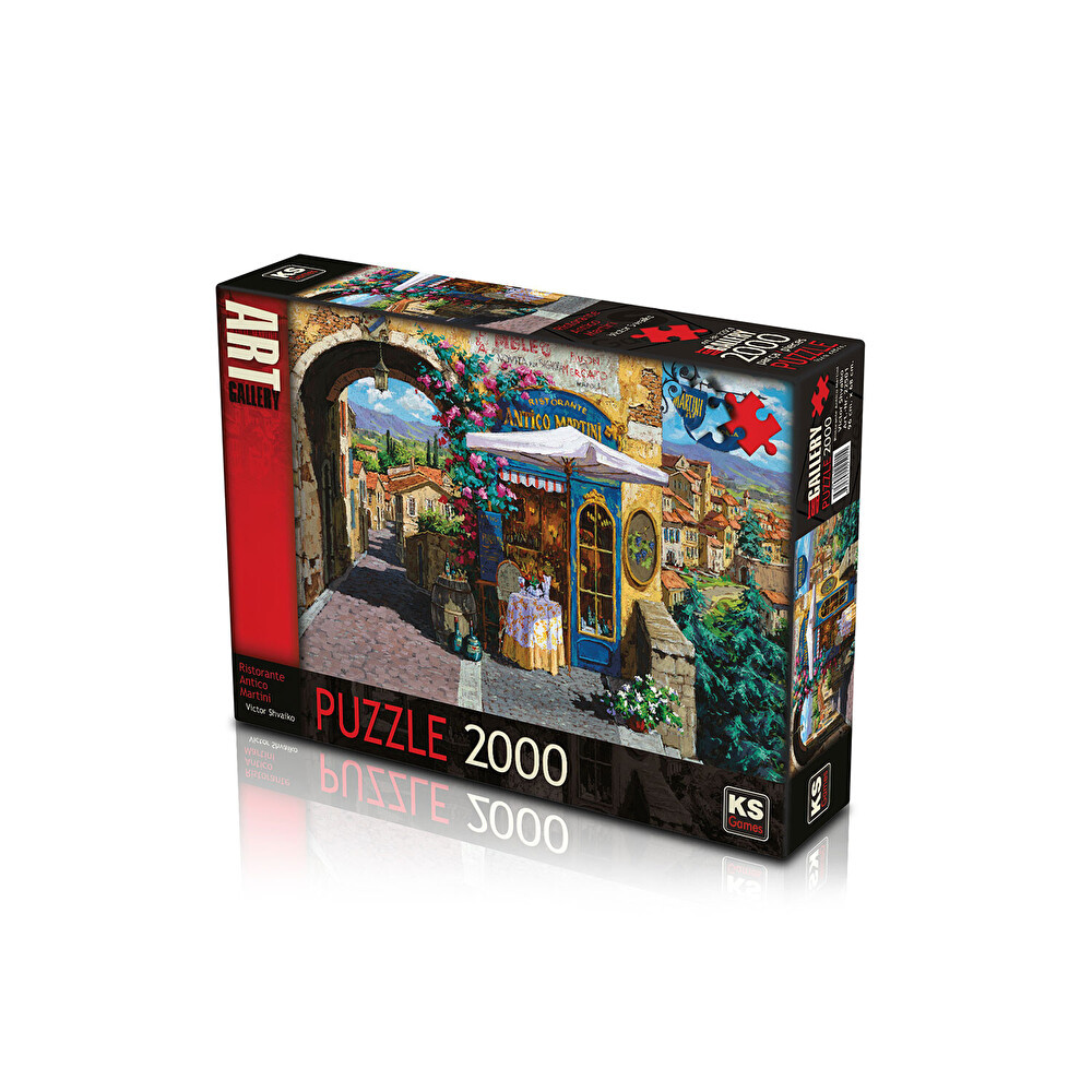 Ks Games 2000 Parça Puzzle Oyun Seti Fiyatı