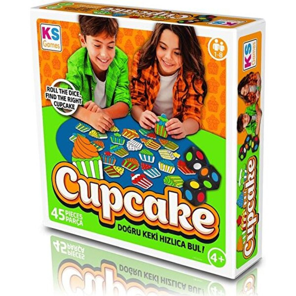 KS Games 25107 Cupcake Bulma Oyunu Çocuk Oyuncağı Fiyatı