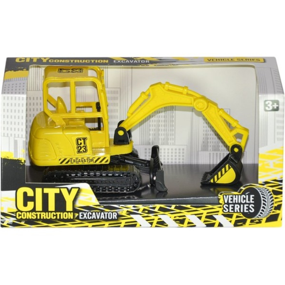 KS Games 25920 Mini City Construction Ekskavatör -Ks Games Eğitici Oyuncak Fiyatı