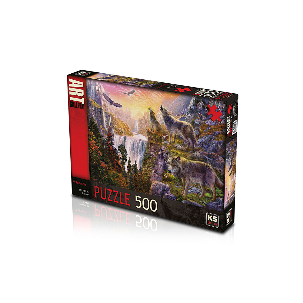 Ks Games 500 Parça Puzzle Oyun Seti Fiyatı