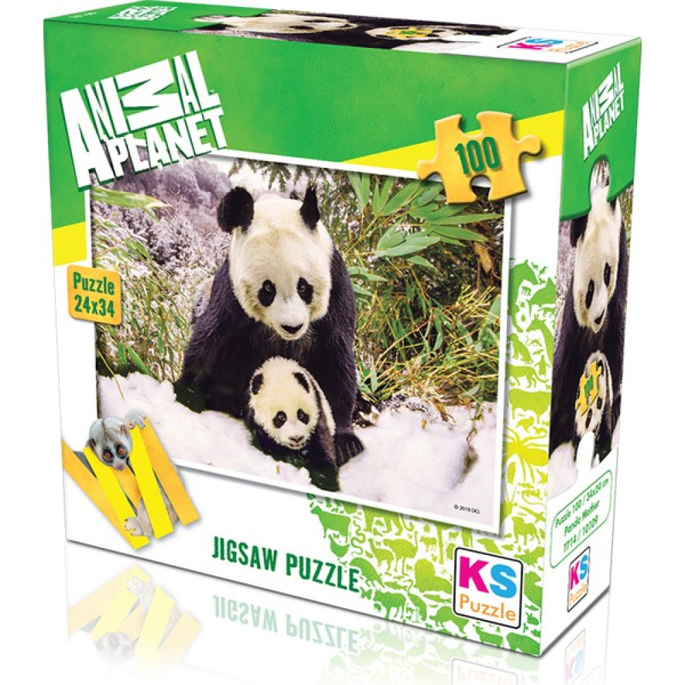 KS Games Animal Planet | Panda Mother Eğitici Oyuncak Fiyatı