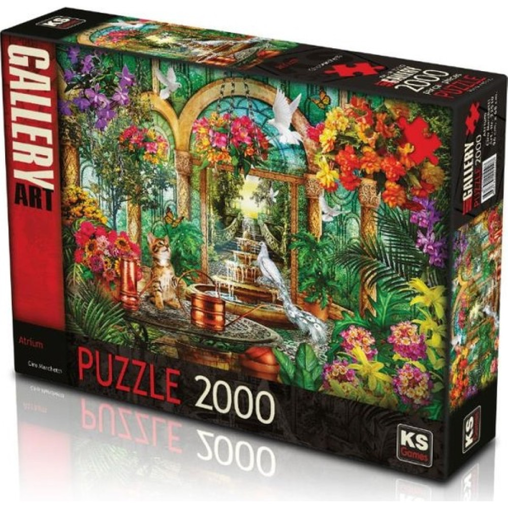 Ks Games Atrium 2000 Parça Puzzle 22510 Puzzle & Aksesuarları Fiyatı