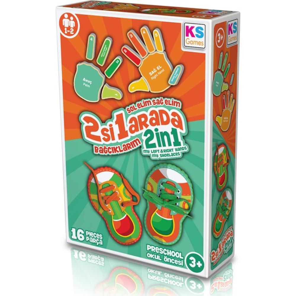 KS Games Bağcıklar Ve Parmaklar Çocuk Oyuncağı Fiyatı