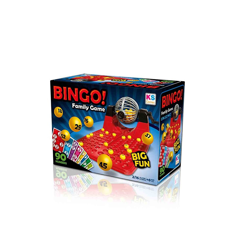 Ks Games Bingo Oyun Seti Fiyatı