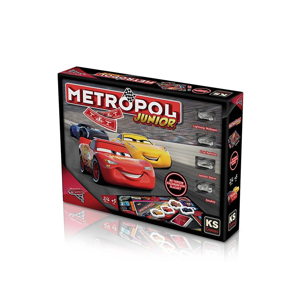 KS Games Cars Metropol Junior Kutu Oyunu Oyun Seti Fiyatı