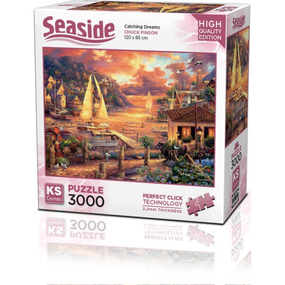 Ks Games Catching Dreams 3000 Parça Puzzle Puzzle & Aksesuarları Fiyatı