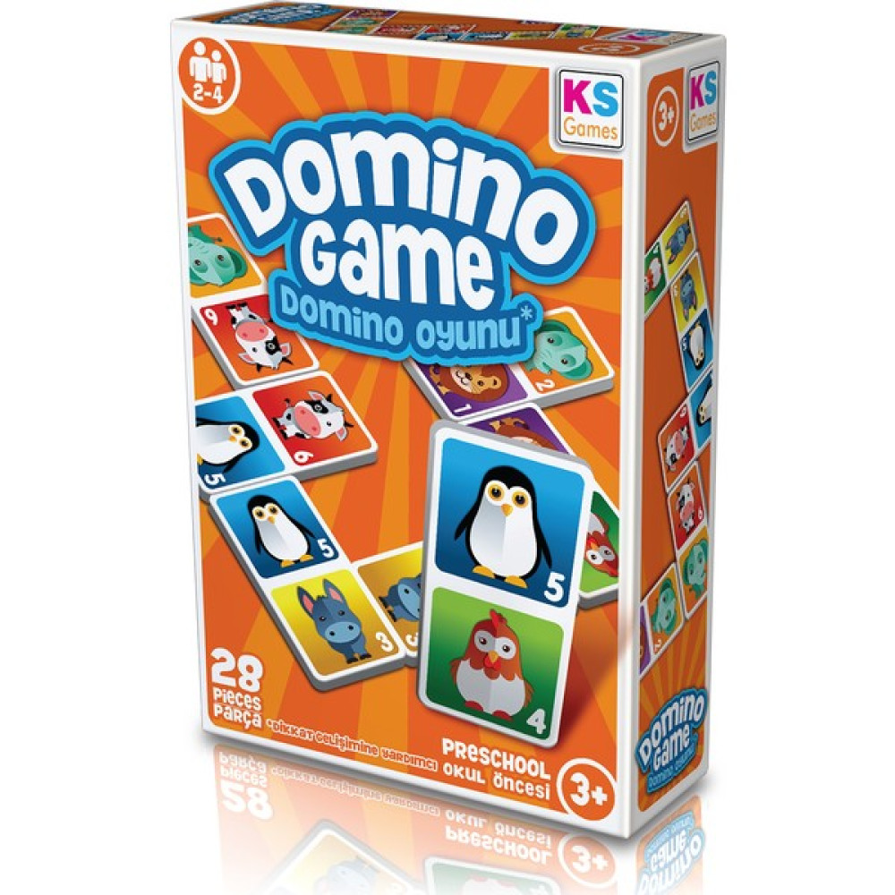 KS Games Domino Game Çocuk Oyuncağı Fiyatı