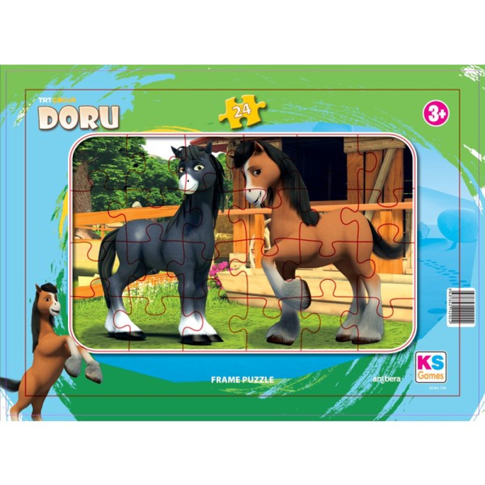 Ks Games Doru 24 Parça Frame Puzzle DORU704 Eğitici Oyuncak Fiyatı