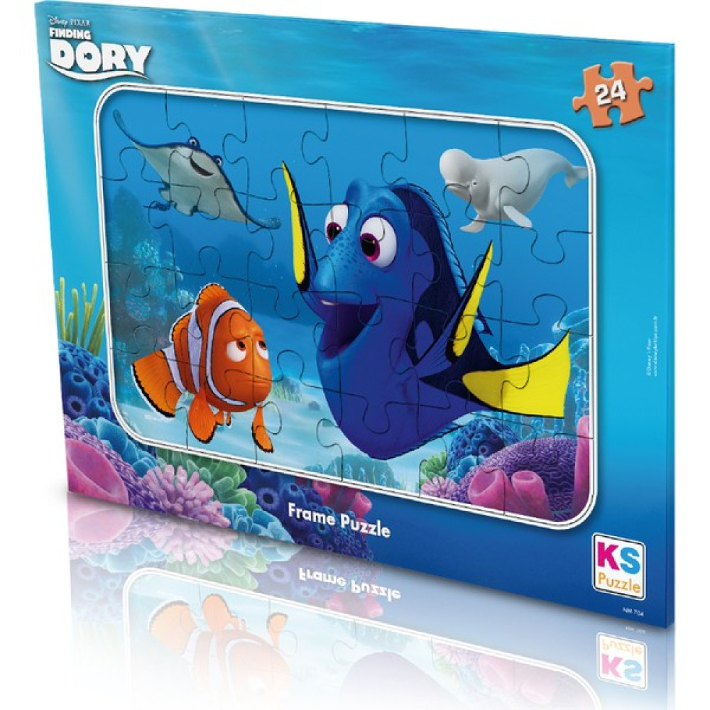 KS Games Dory Frame Puzzle 24 Eğitici Oyuncak Fiyatı