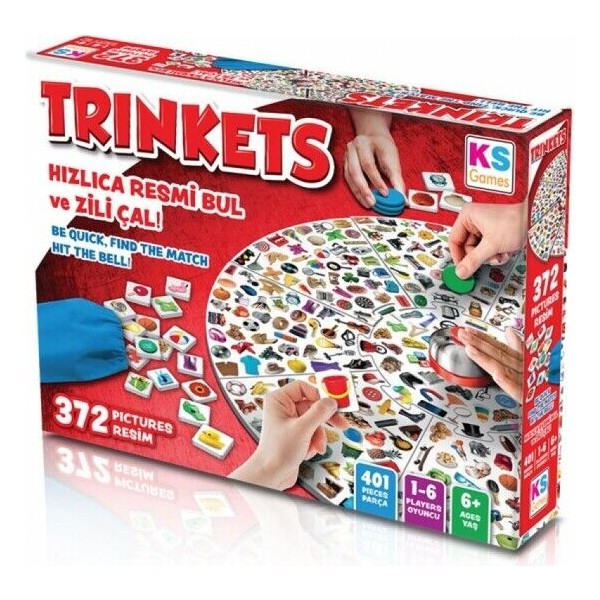KS Games Games Trinkets - Renkli Eğitici Oyuncak Fiyatı