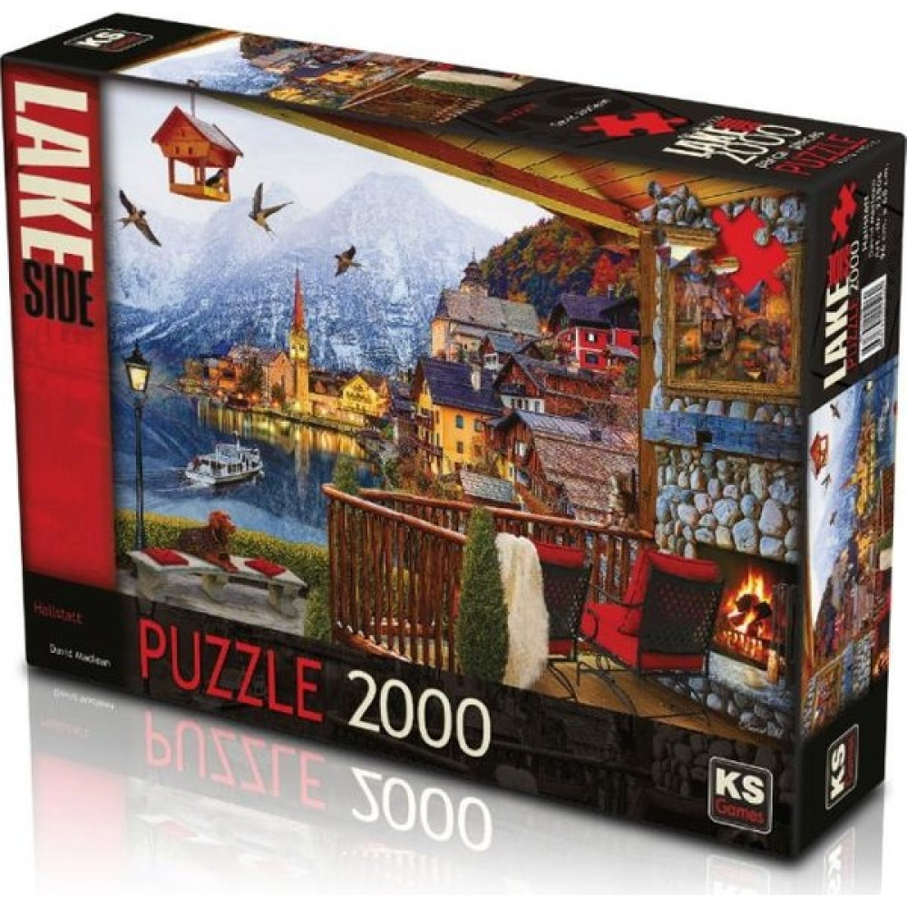Ks Games Hallstatt 2000 Parça Puzzle 22506 Puzzle & Aksesuarları Fiyatı