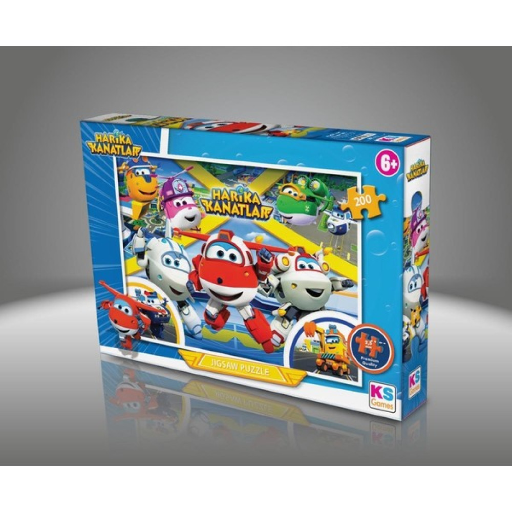 Ks Games Harika Kanatlar 200 Parça Puzzle Eğitici Oyuncak Fiyatı