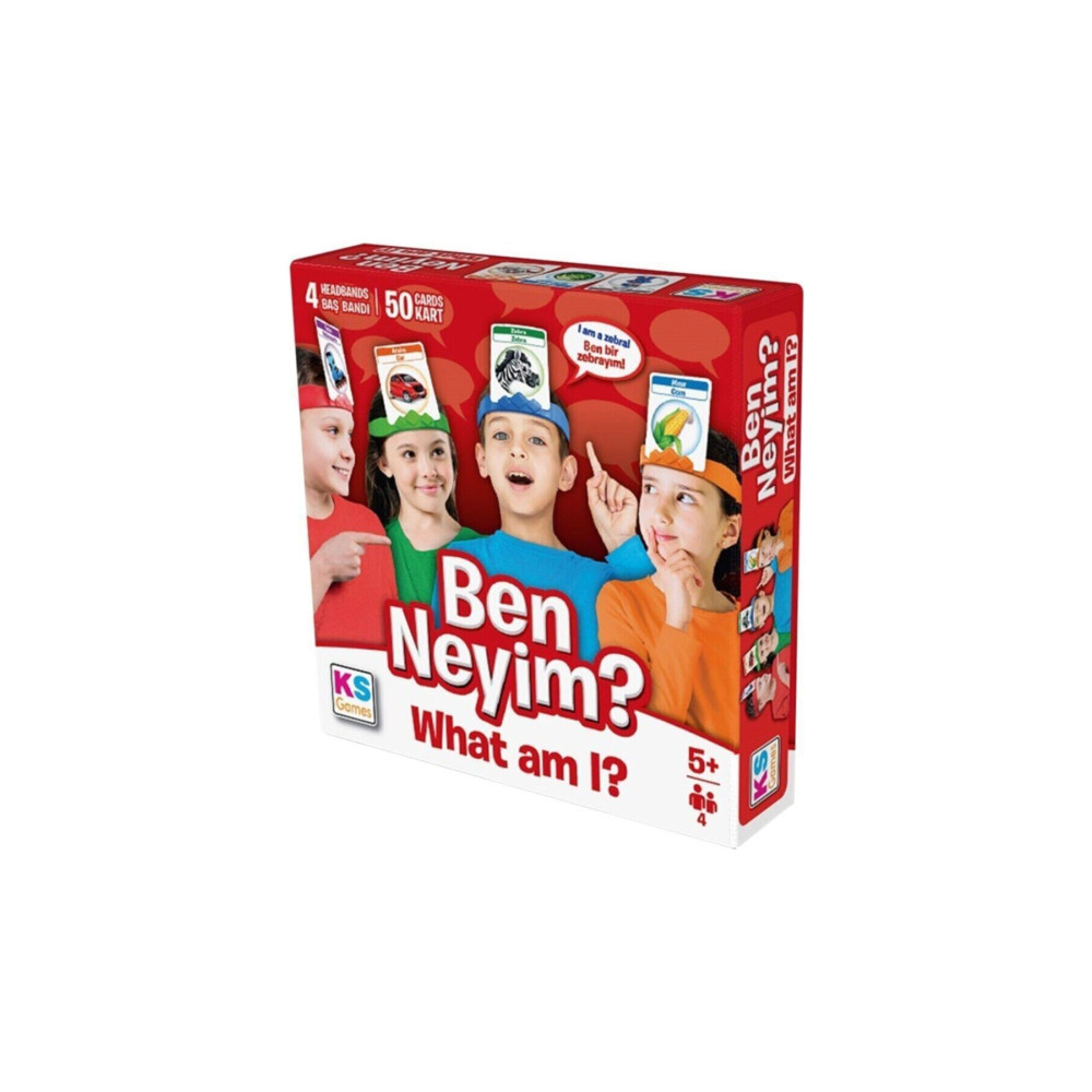Ks Games Ks Ben Neyim Aile Çocuk Eğlenceli Kutu Oyunu Oyun Takımları Fiyatı