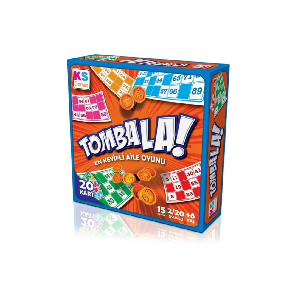 Ks Games Ks Yılbaşı Tombala Oyun Takımları Fiyatı