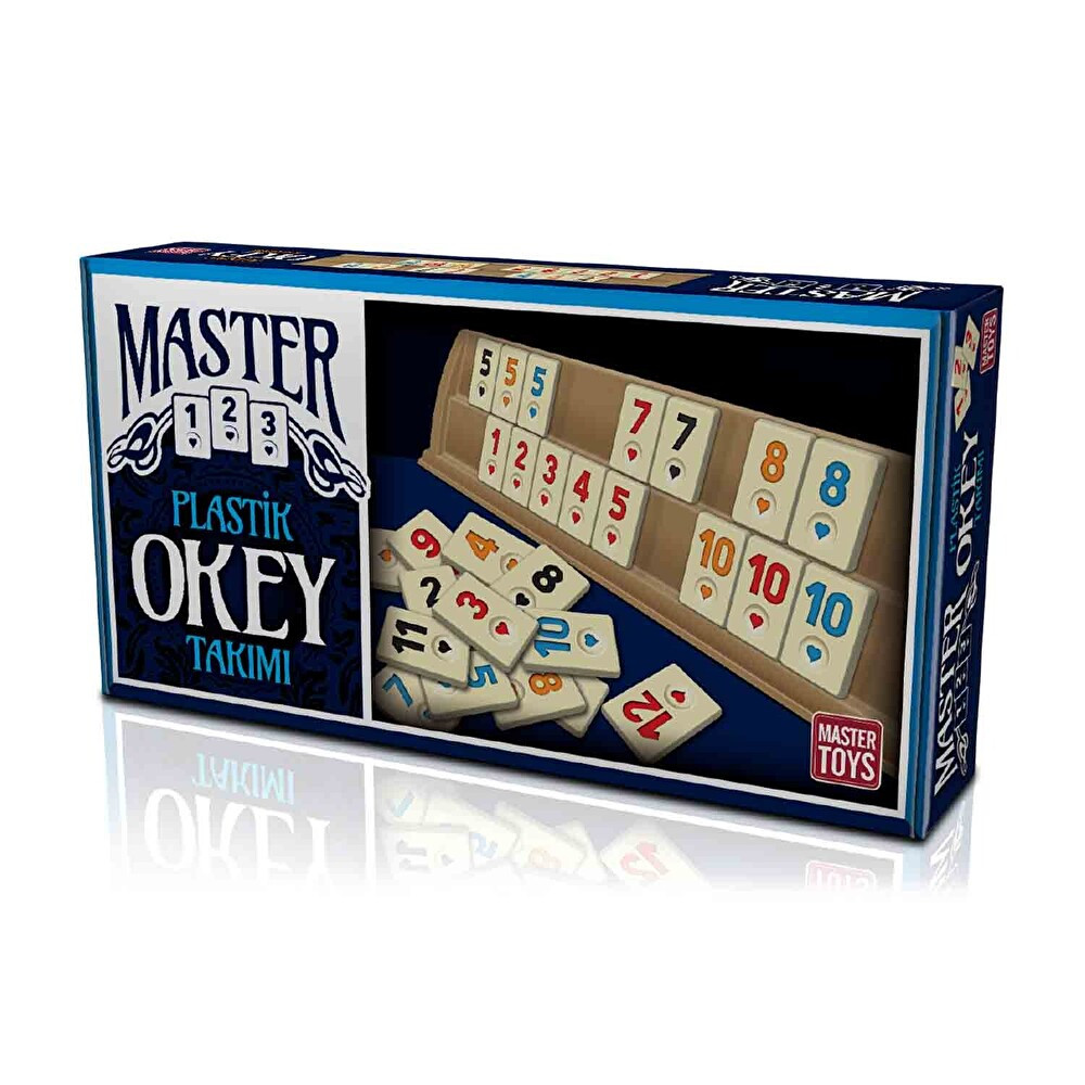 Ks Games Master Plastik Okey Oyun Seti Fiyatı