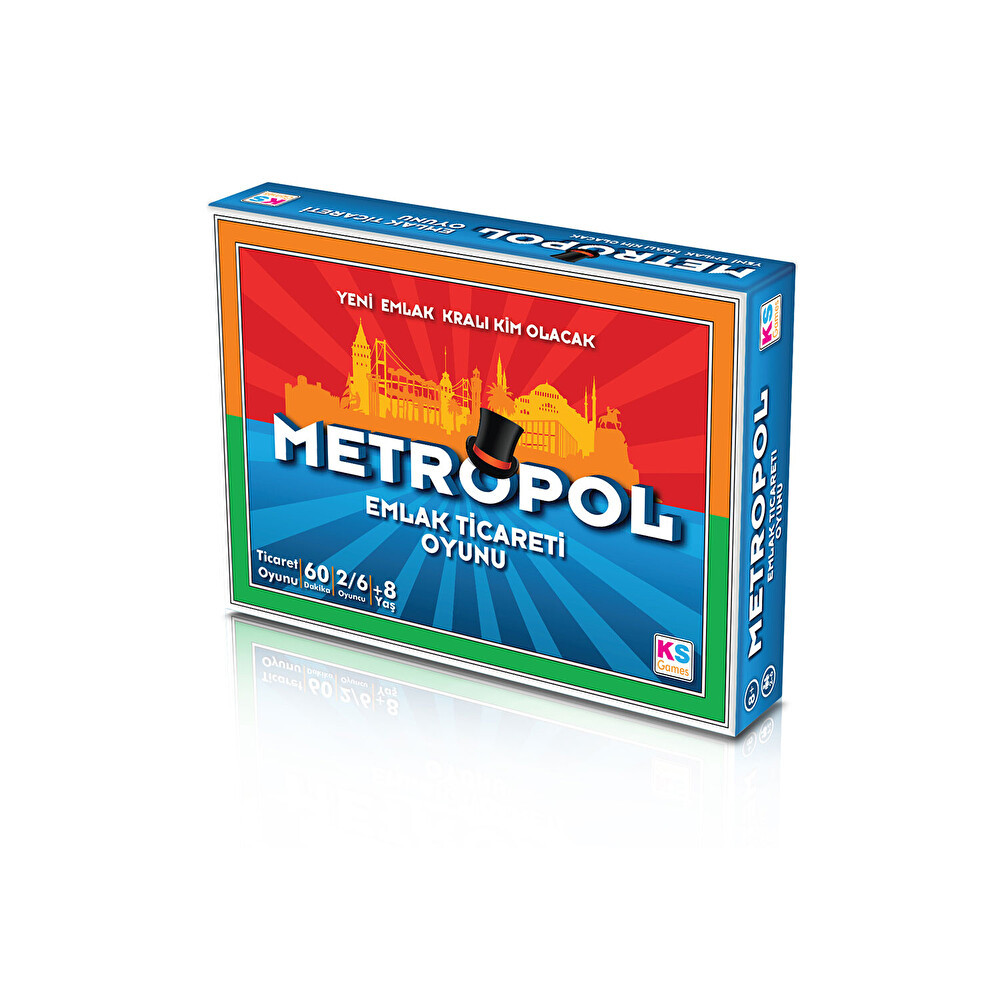 Ks Games Metropol Oyun Seti Fiyatı