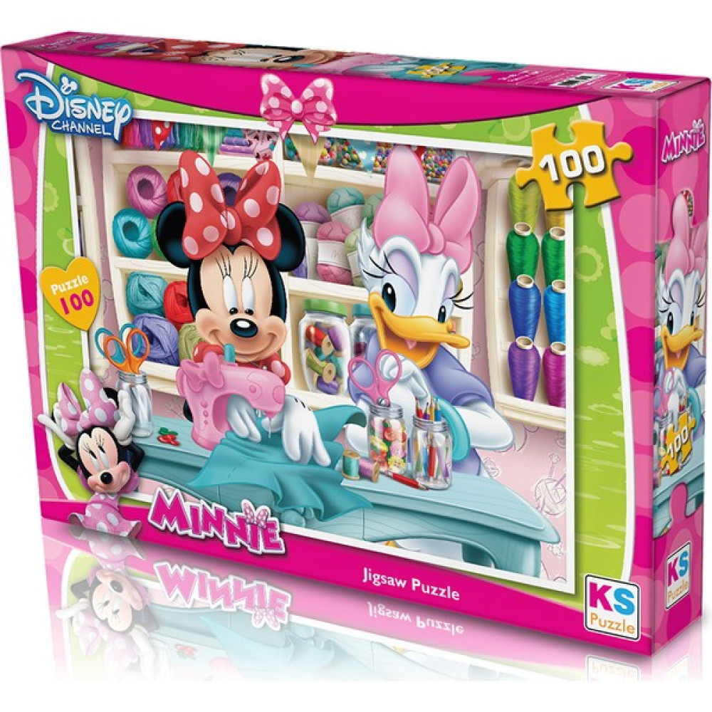 KS Games Minnie Mouse Puzzle 100 Eğitici Oyuncak Fiyatı